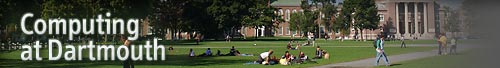 Computing at Dartmouth
